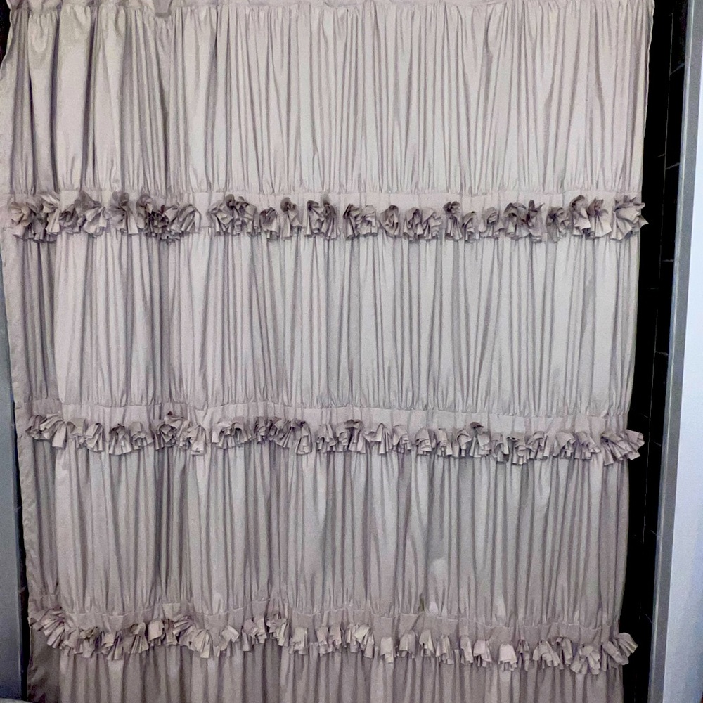 Farmhouse Shower Curtain